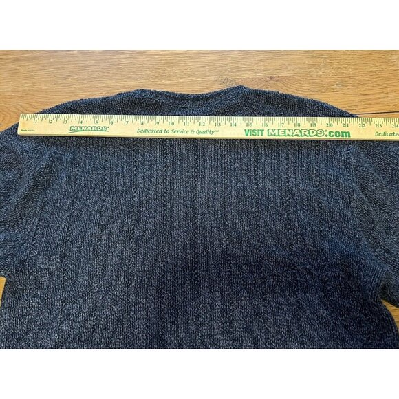 Eddie Bauer Long Sleeve Crewneck Sweater Men Size Medium Grandpacore Preppy City - Picture 15 of 16